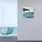 Stupell Industries Boating Docks at Lake Soft Edge Nautical Landscape Canvas Wall Art